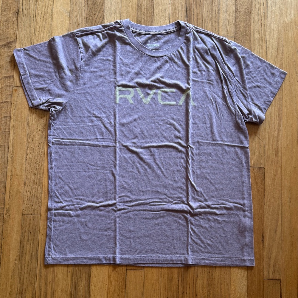 RVCA Purple T-Shirt